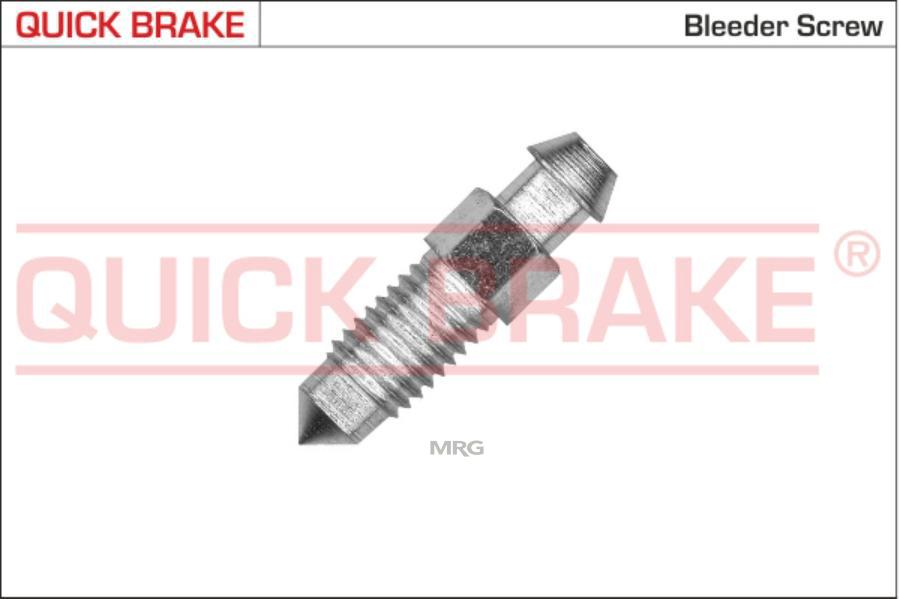 Штуцер прокачки WPP-0053X M7X1.0, L=26.2MM, S=7 ALFA,BMW,CITROEN,FORD,ISUZU,MAZDA,RENAULT,VW,SEAT