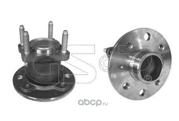 Ступица с подшипником OPEL ASTRA FGVECTRA AB 91-05 зад. -ABS (4отверстия)