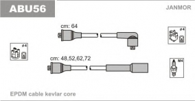 к-кт проводов! Seat IbizaLeon, VW GolfPassat 1.82.0 92>