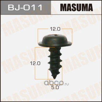 Саморез MASUMA 5x12мм