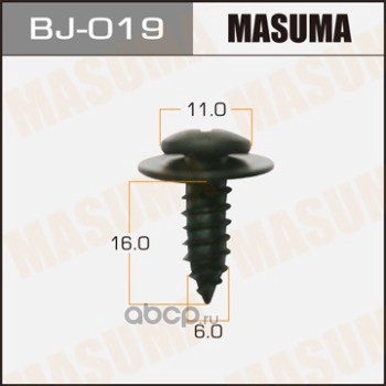 Саморез MASUMA 6x16мм