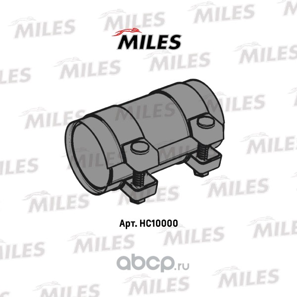 Хомут глушителя RENAULT LOGANCLIOKANGOO D-40L-80mm