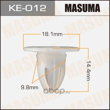 клипса крепления молдинга! MB W124W129W140 84-01